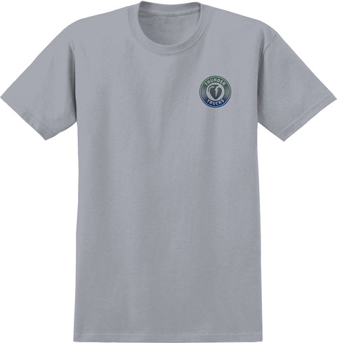 Thunder T-Shirt Charged Grenade Fade Ice Grey