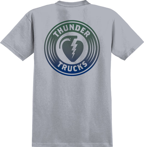 Thunder T-Shirt Charged Grenade Fade Ice Grey