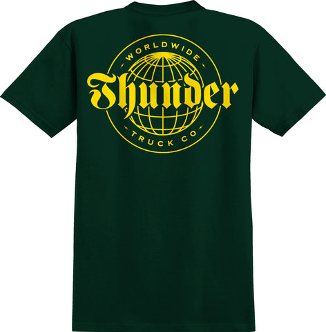 Thunder T-Shirt Worldwide Dbl Forest Green