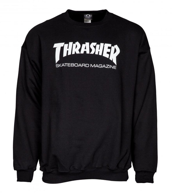 Thrasher Skate Mag crewneck black