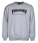 Thrasher Skate Mag crewneck Grey