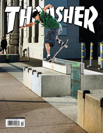 Thrasher magazine marraskuu 2024