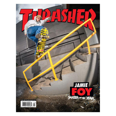 Thrasher magazine Toukokuu 2025