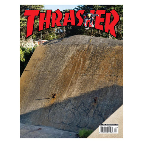 Thrasher magazine Heinäkuu 2025