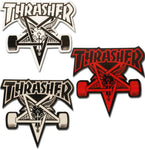 Thrasher Stickers Skategoat Diecut 4"