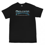 Thrasher T-Shirt Black Ice