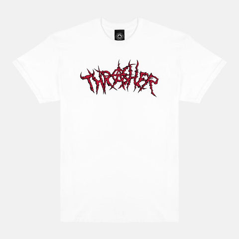 Thrasher T-Shirt Thorns White