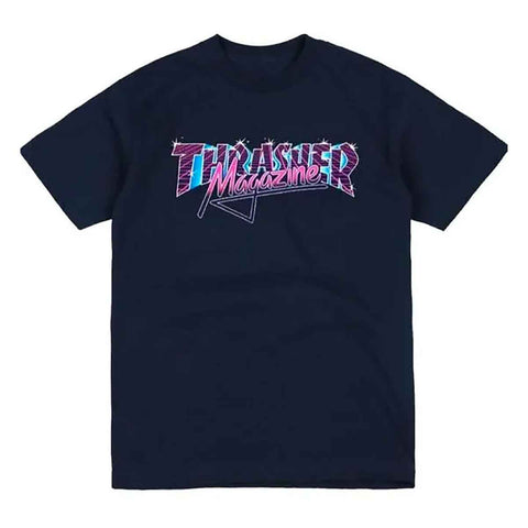 Thrasher T Shirt  Miami Vice