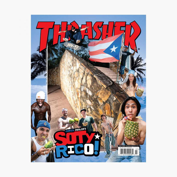 Thrasher Magazine Heinäkuu 2026