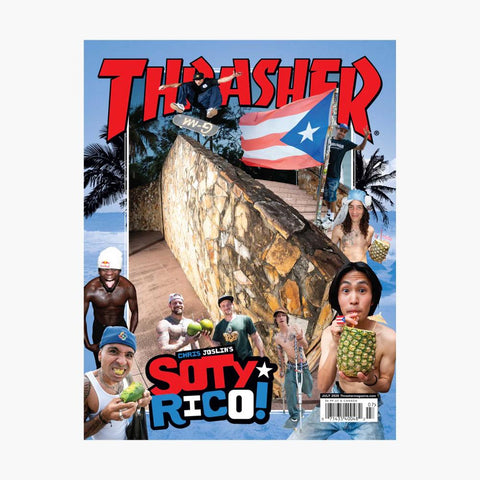 Thrasher Magazine Heinäkuu 2026
