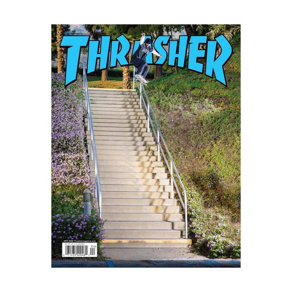 Thrasher Magazine Huhtikuu 2026
