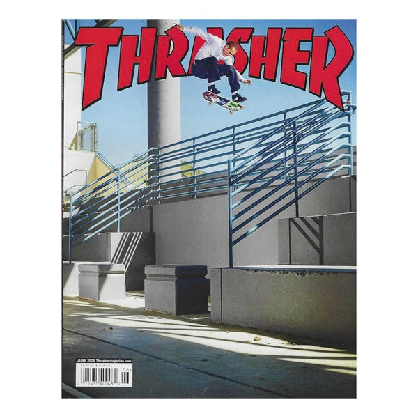 Thrasher Magazine Kesäkuu 2026