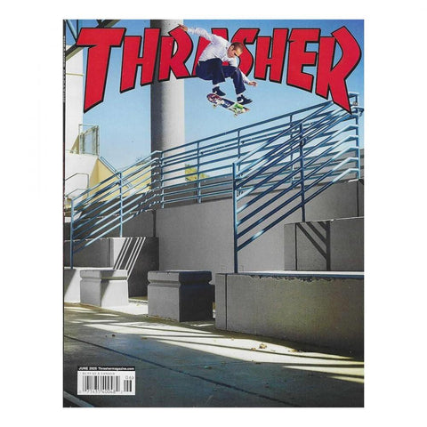Thrasher Magazine Kesäkuu 2026