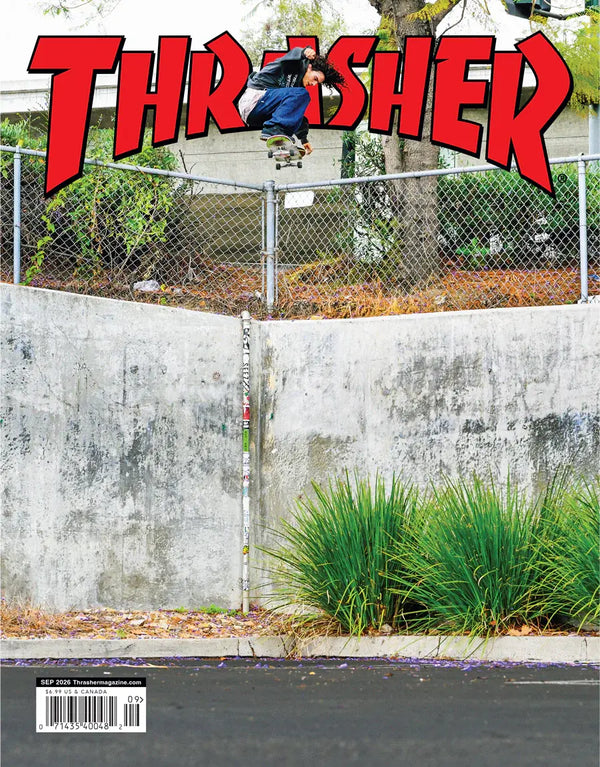 Thrasher Magazine Syyskuu 2026