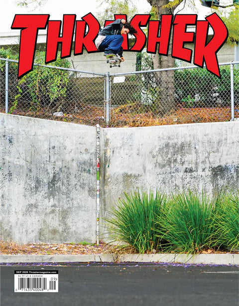 Thrasher Magazine Syyskuu 2026