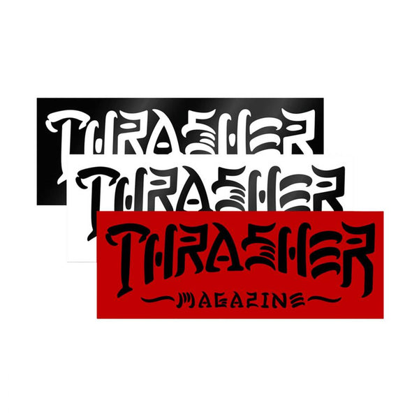 Thrasher Stickers Thrash & Destroy 5IN