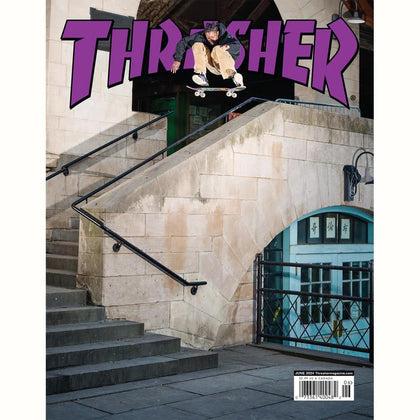 Thrasher magazine Kesäkuu 2024