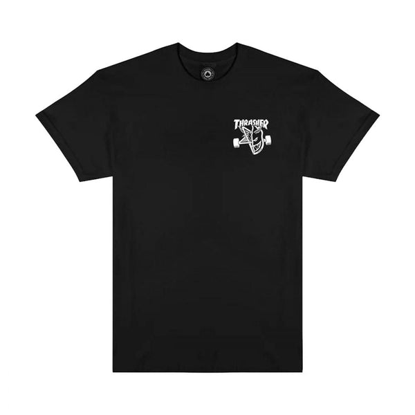 Thrasher x Spitfire T-Shirt Classic Swirl Musta