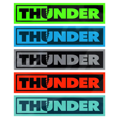 Thunder Trucks Bolts Sticker Medium