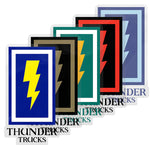 Thunder Trucks Boxed Bolts Sticker 3.25"