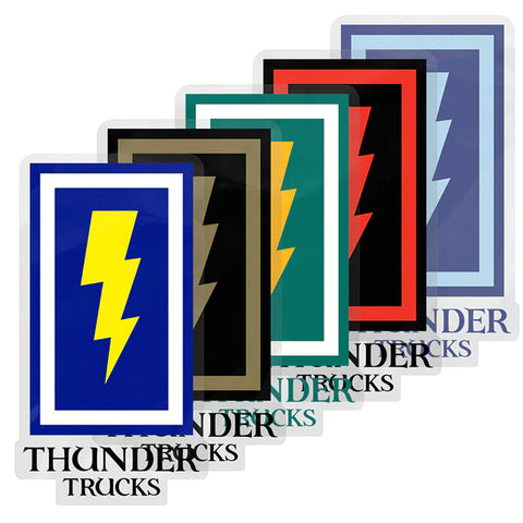 Thunder Trucks Boxed Bolts Sticker 3.25"
