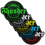 Thunder Trucks World Wide Sticker Medium