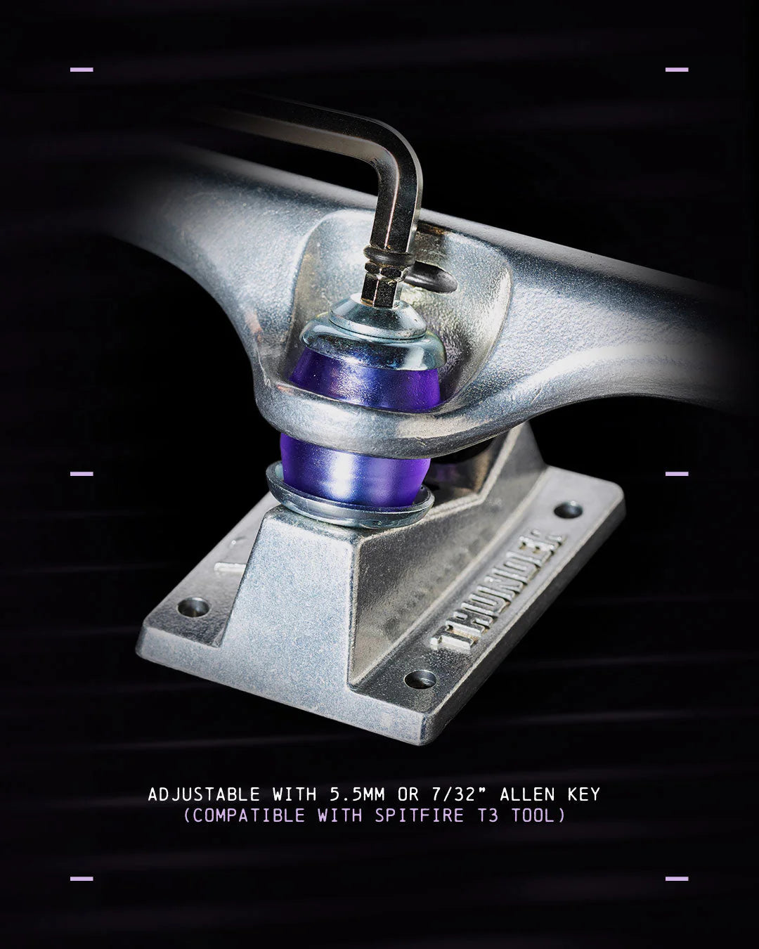 Thunder Trucks Inverted Editions Polished 147 – Funky SB