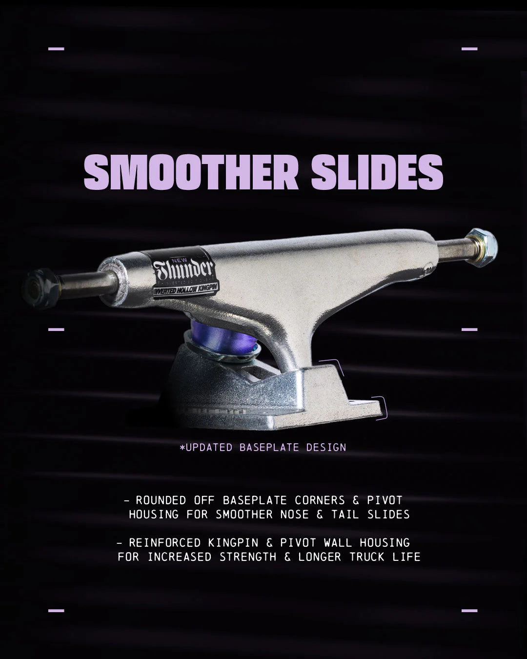Thunder Trucks Inverted Editions Polished 147 – Funky SB