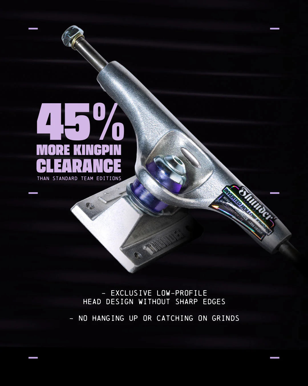 Thunder Trucks Inverted Editions Polished 147 – Funky SB
