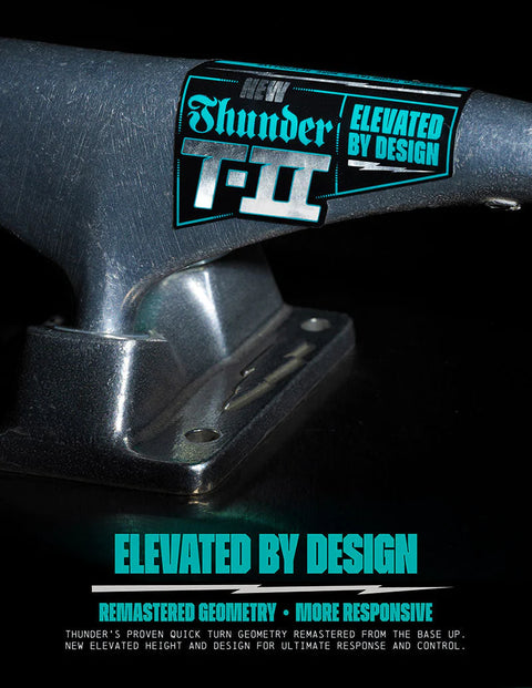 Thunder Trucks T-II Standard Polished 151