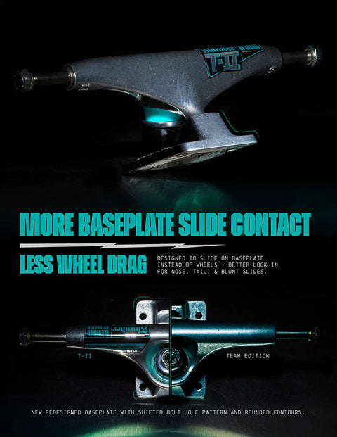 Thunder Trucks T-II Standard Polished 151