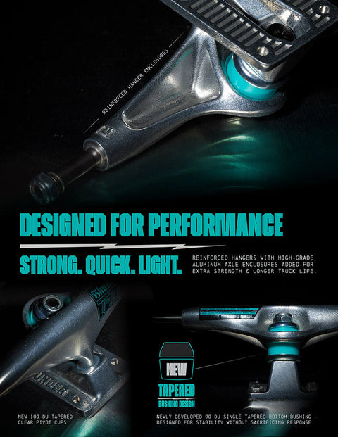 Thunder Trucks T-II Standard Polished 151