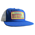 Heroin Skateboards Certifried Trucker Blue