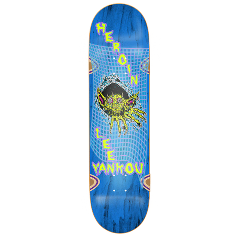 Heroin Skateboards Lee Yankou Imp Invader 8.25