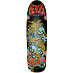 Heroin Skateboards Swampy Gators DD 9.125