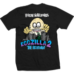 Heroin Skateboards Eggzilla Tee Black