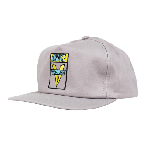 Venture Snapback Cap Awake Silver/Blue/Yellow