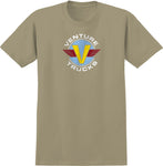 Venture T-Shirt Wings Sand/Light Blue