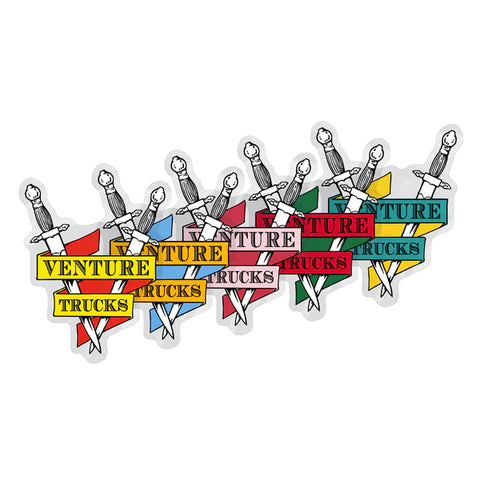 Venture Trucks Crest Sticker Medium