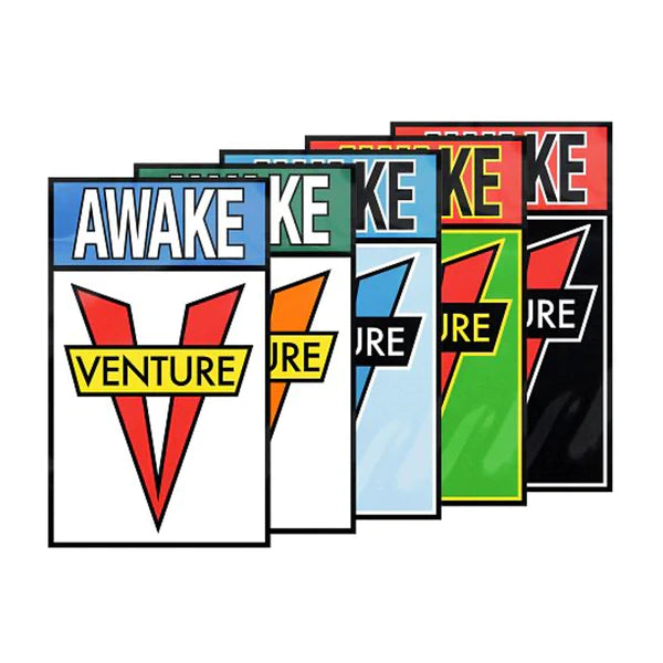 Venture Trucks OG Awake Sticker Medium – Funky SB