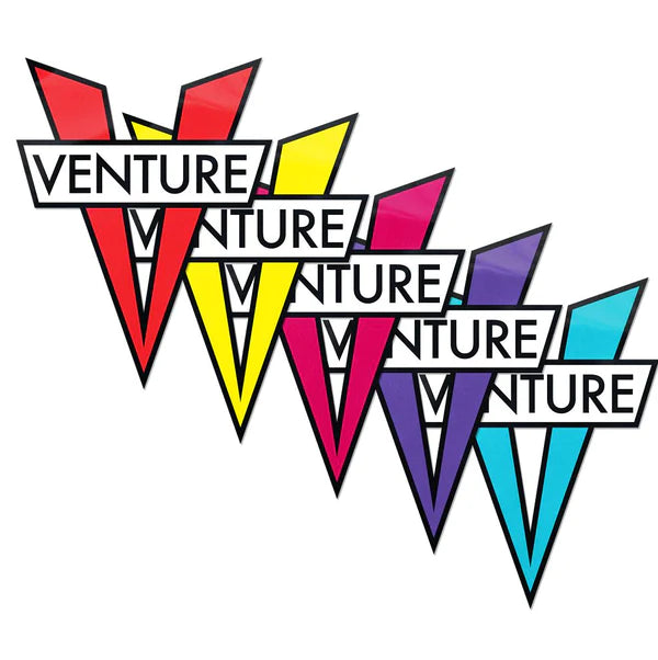 Venture Trucks V Diecut Sticker Medium – Funky SB