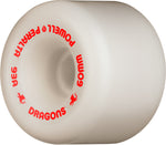 Powell Peralta Wheels Dragon Formula Rat Bones 60MM White
