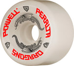 Powell Peralta Wheels Dragon Formula G-Bones 64MM White