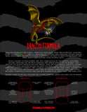 Powell Peralta Wheels Dragon Formula symmetrical BOM 93A 60mm