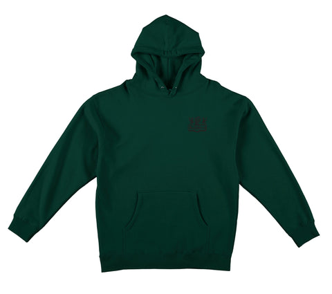 Antihero Hoody Coat Of Arms Green Black