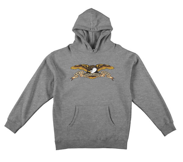 Antihero Hoody Eagle Heather