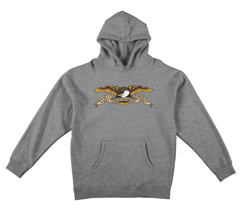 Antihero Hoody Eagle Heather