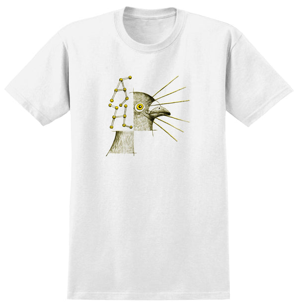 Antihero T-Shirt Molecular Pigeon White