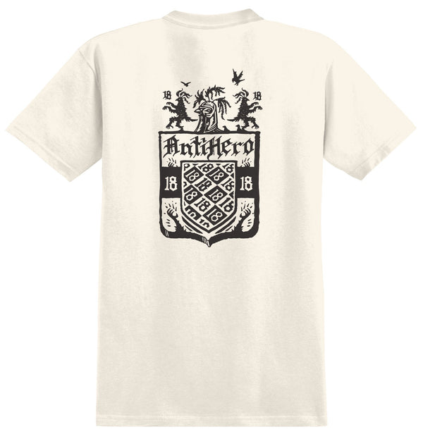Antihero T-Shirt Coat Of Arms Cream