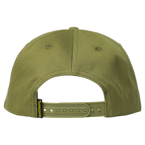 Antihero Snapback Coat Of Arms Olive